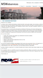 Mobile Screenshot of mswebservices.com